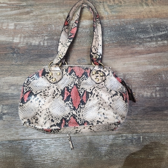 KATE Landry Vintage Snakeskin Purse - Picture 4 of 12